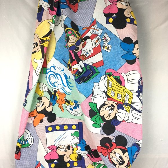 Disney Other - Vintage Disney 90s bed sheets twin Mickey Mouse 2